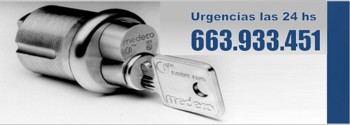 Urgencias las 24 horas de cerrajería en Motril